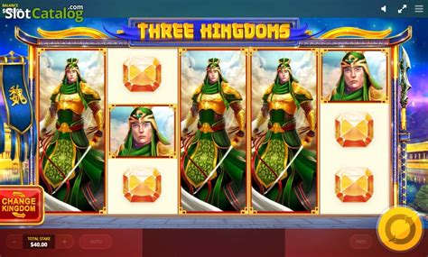copyright for three kingdom slot game